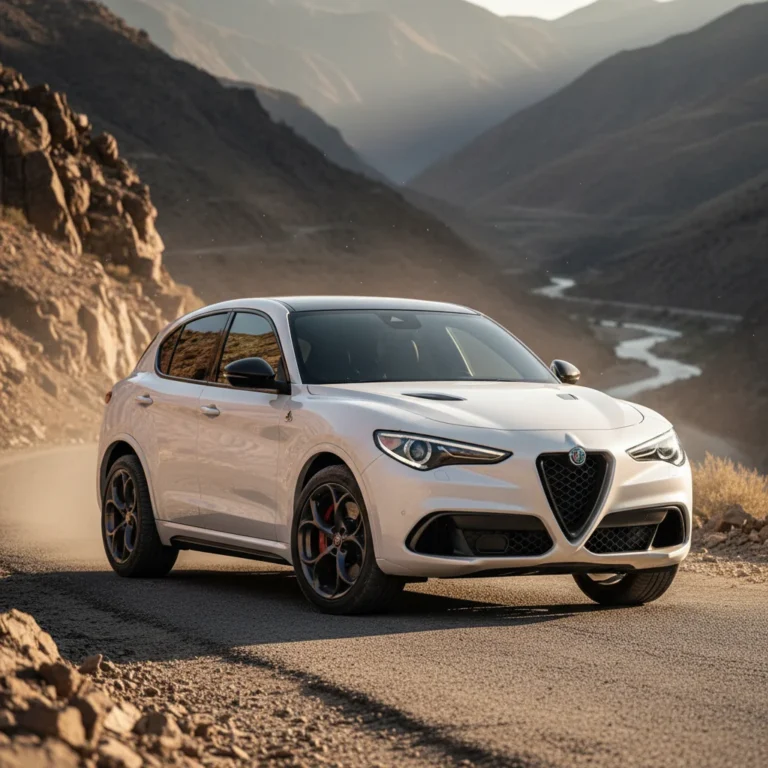 2027 Alfa Romeo Stelvio Quadrifoglio RS exterior - front three quarter view