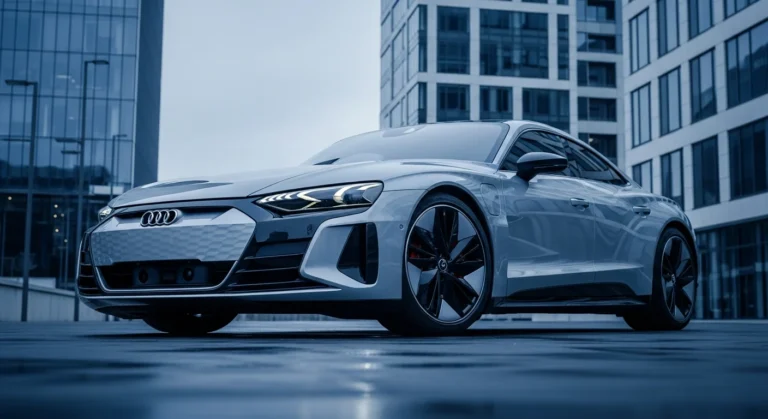 2027 Audi RS e-tron GT Performance exterior - front three quarter view