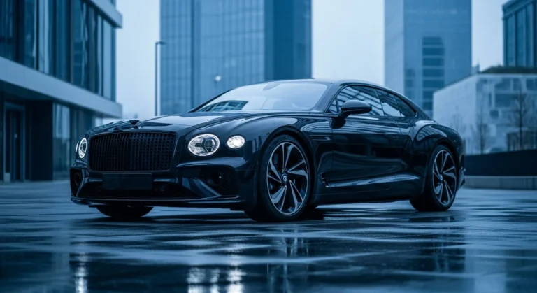 2028 Bentley EXP 100 GT Production exterior - front three quarter view