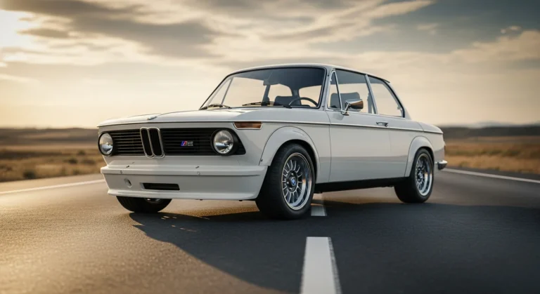 2028 BMW 2002 Turbo 2028 exterior - front three quarter view