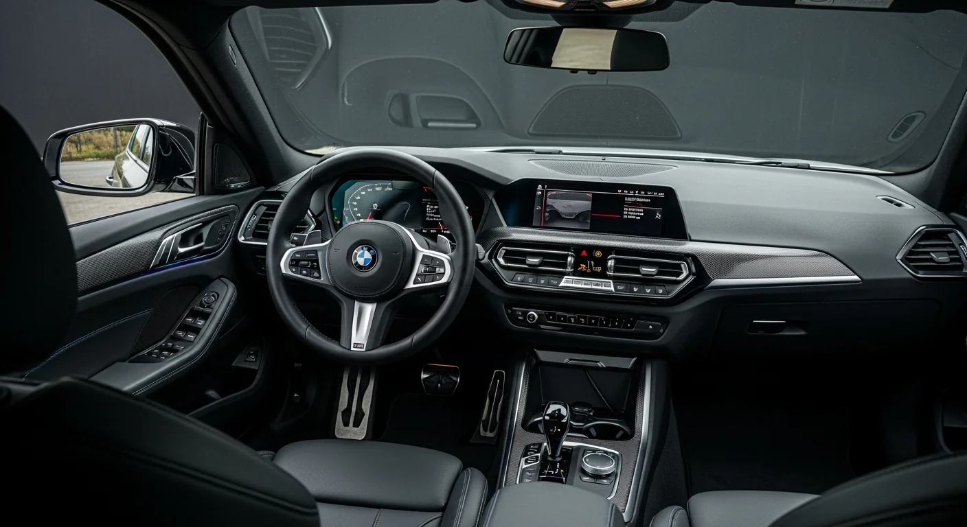 2028 BMW 2002 Turbo 2028 interior - dashboard and cockpit view