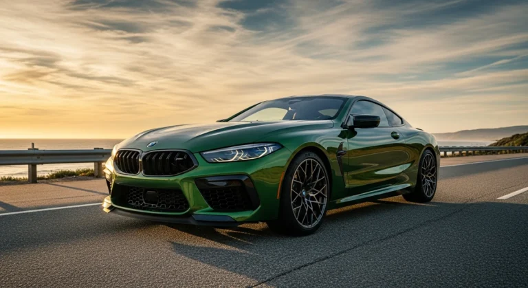 2027 BMW M8 Competition CS exterior - front three quarter view