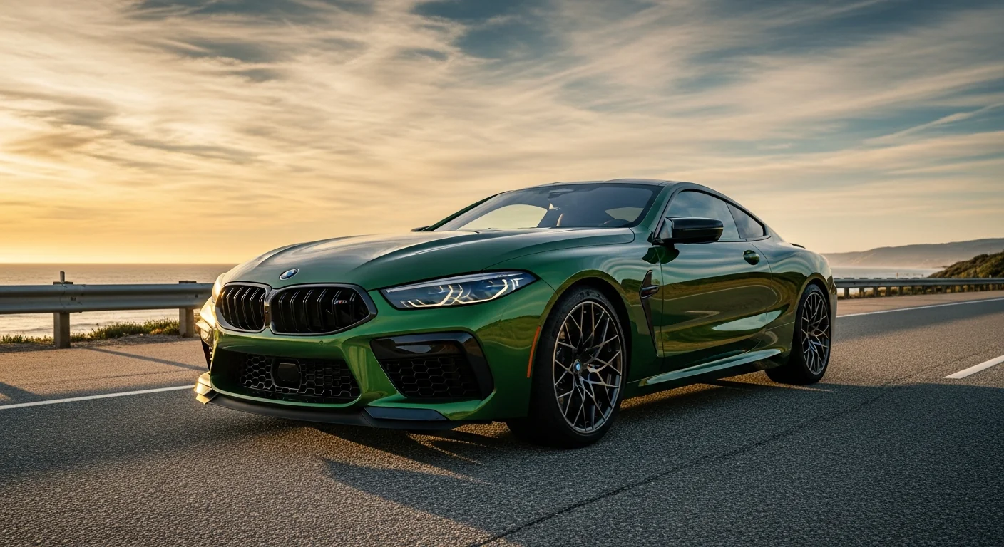 2027 BMW M8 Competition CS exterior - front three quarter view