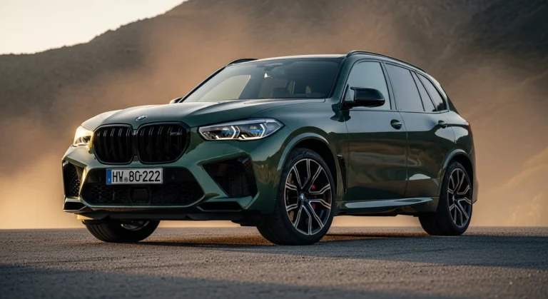 2026 BMW X5 M Competition S exterior - front three quarter view