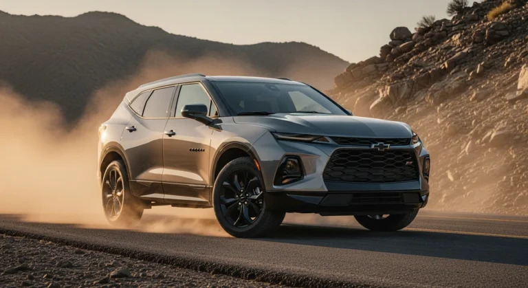 2027 Chevrolet Blazer SS Pro exterior - front three quarter view