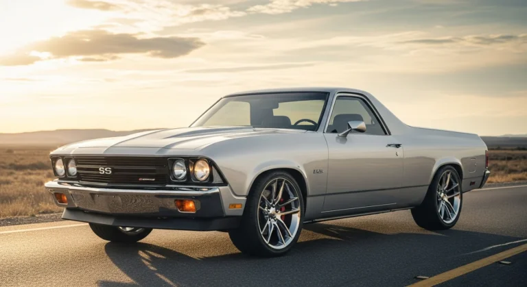 2027 Chevrolet El Camino SS 2027 exterior - front three quarter view
