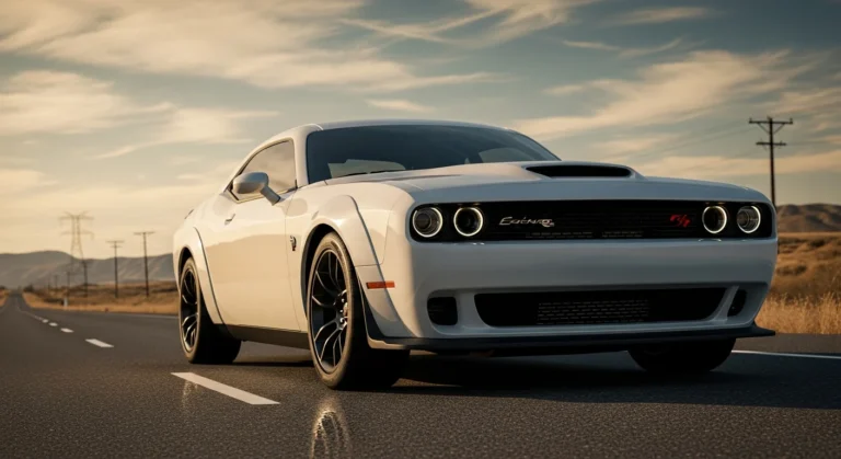 2028 Dodge Challenger 2028 exterior - front three quarter view