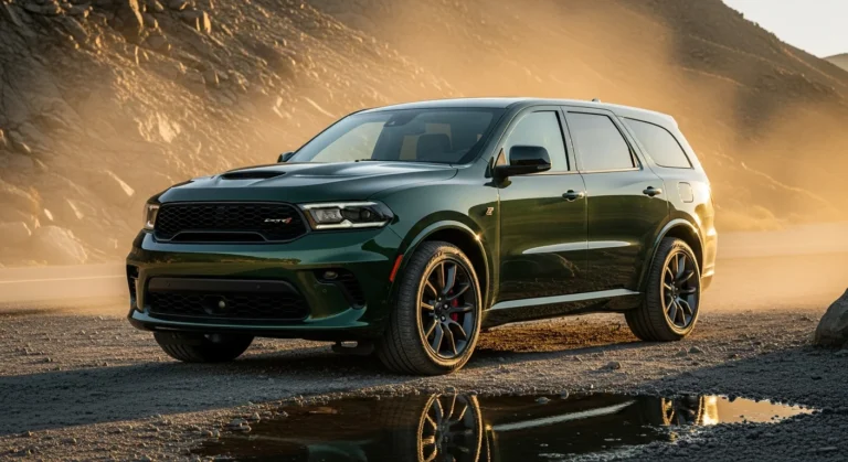 2026 Dodge Durango SRT Hellcat Final Edition exterior - front three quarter view