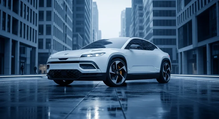 2026 Fisker Ocean Ultra Final exterior - front three quarter view