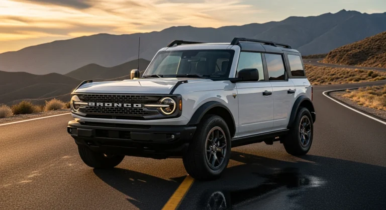 2027 Ford Bronco GT exterior - front three quarter view