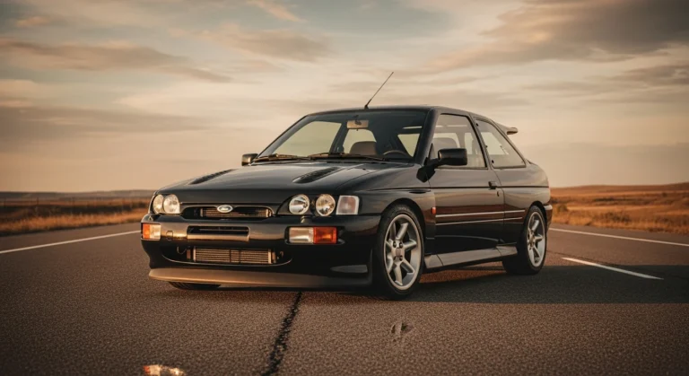 2028 Ford Escort RS Cosworth 2028 exterior - front three quarter view