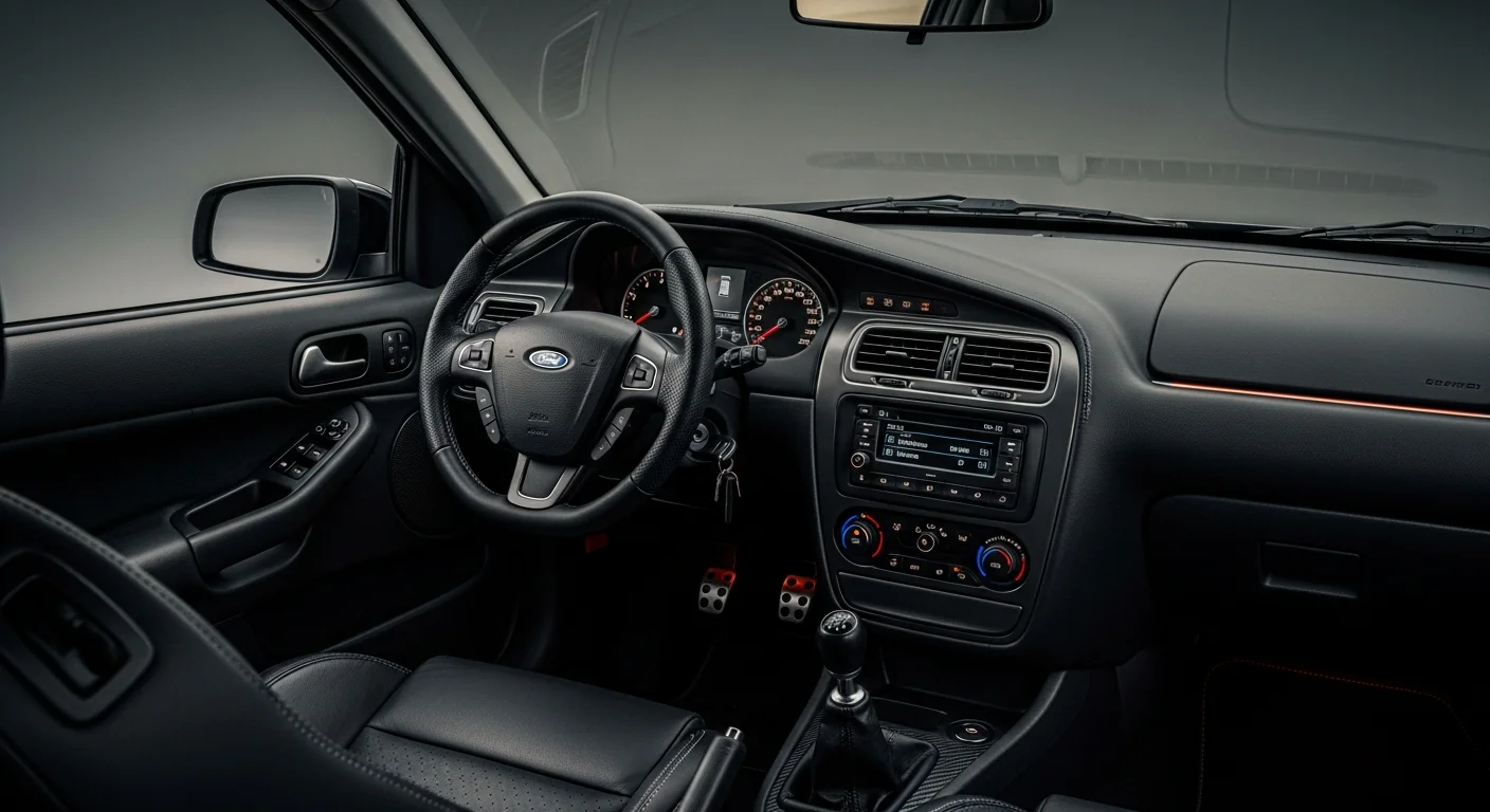 2028 Ford Escort RS Cosworth 2028 interior - dashboard and cockpit view