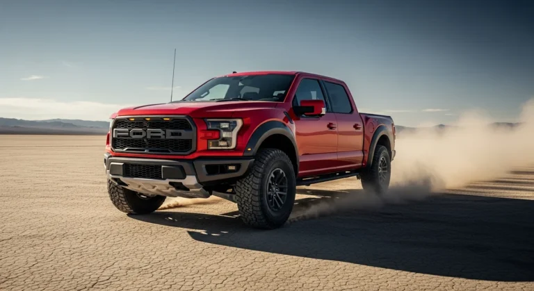 2027 Ford F-150 Raptor R Baja Edition exterior - front three quarter view