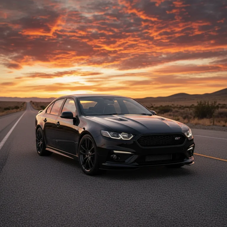 2027 Ford Falcon GT Revival exterior - front three quarter view