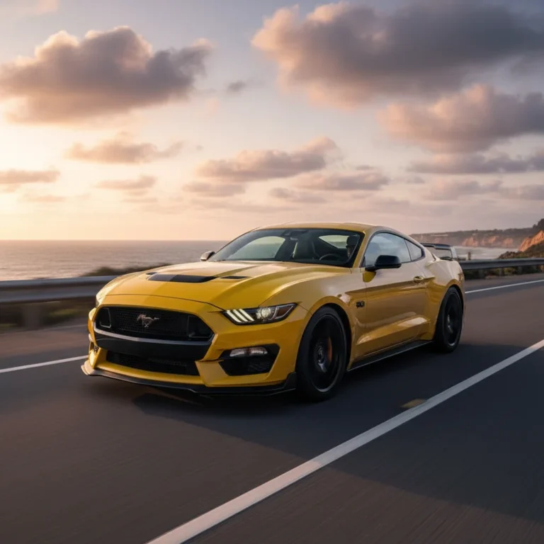 2027 Ford Mustang GTD Black Series exterior - front three quarter view