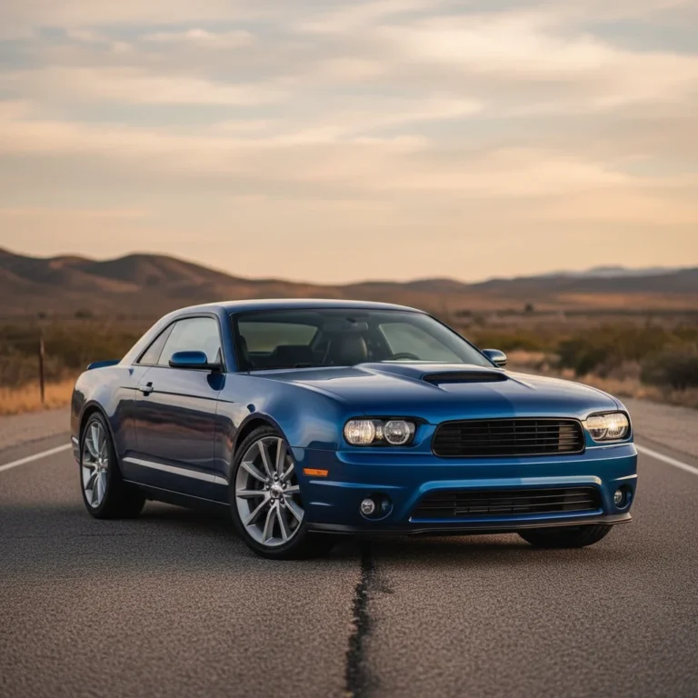 2028 Ford Thunderbird 2028 exterior - front three quarter view