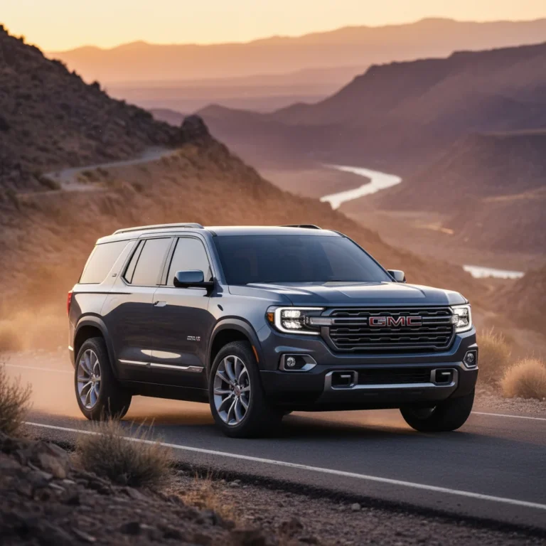 2028 GMC Jimmy Revival exterior - front three quarter view