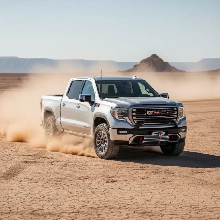 2027 GMC Sierra AT4X AEV Edition exterior - front three quarter view
