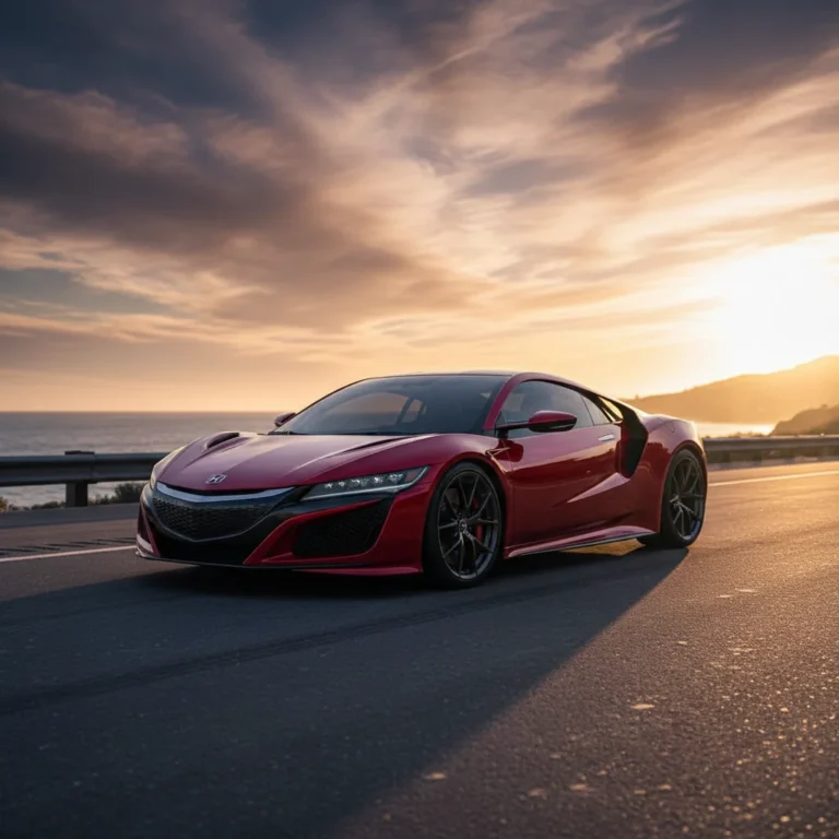 2026 Honda NSX Type S Final exterior - front three quarter view