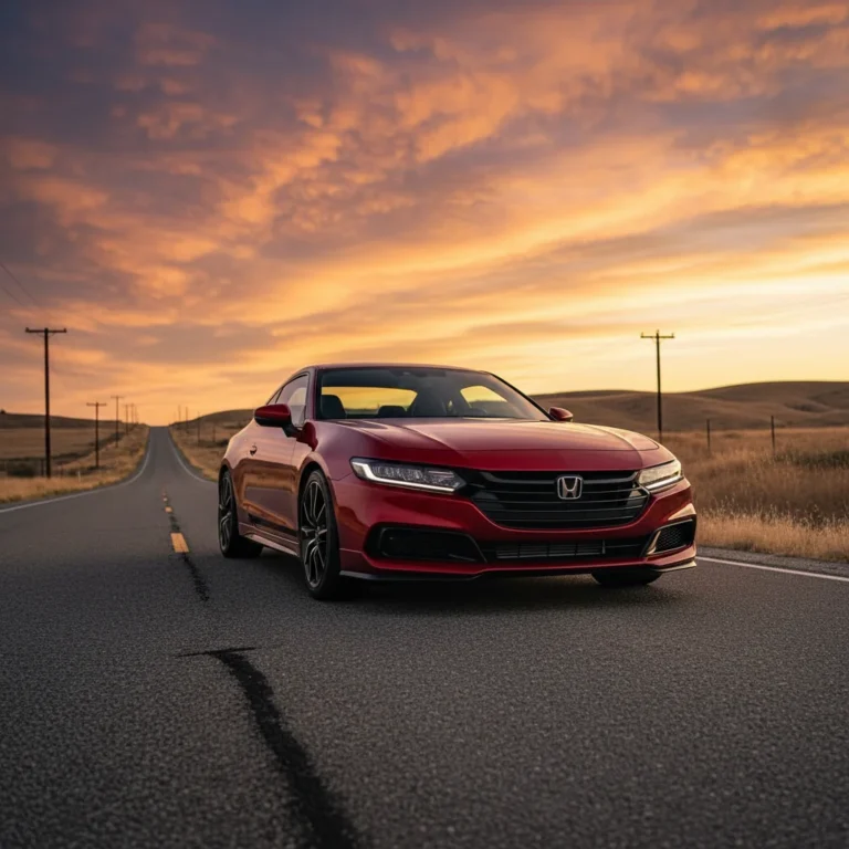 2028 Honda Prelude 2028 exterior - front three quarter view