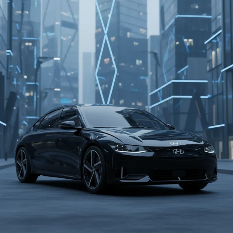 2026 Hyundai Ioniq 6 N exterior - front three quarter view