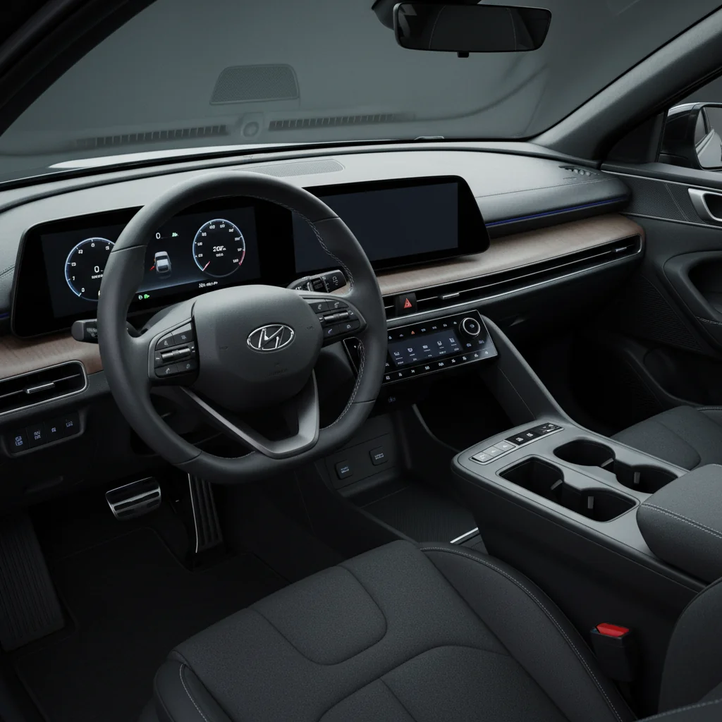 2026 Hyundai Ioniq 6 N interior - dashboard and cockpit view