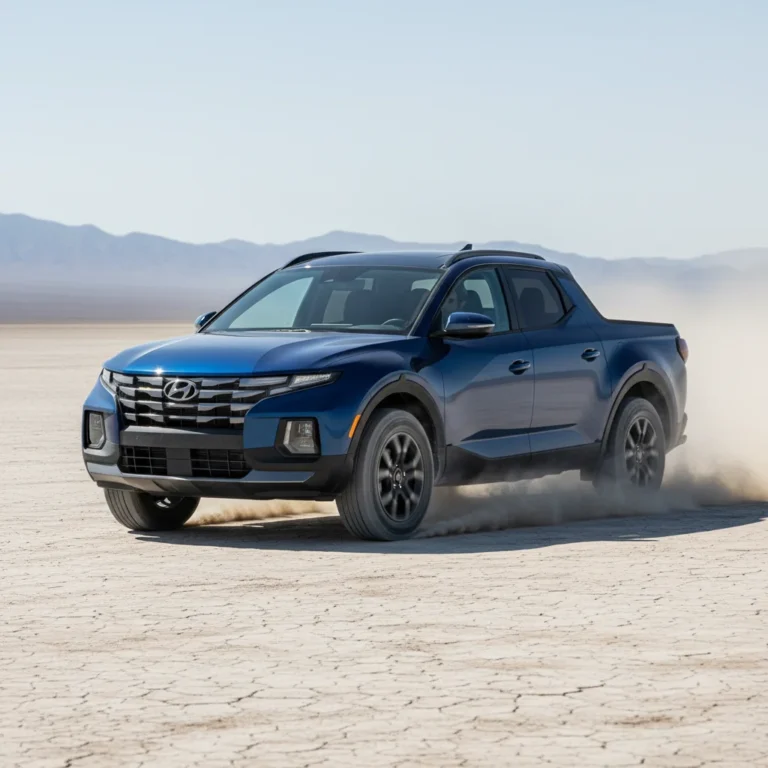 2027 Hyundai Santa Cruz N exterior - front three quarter view