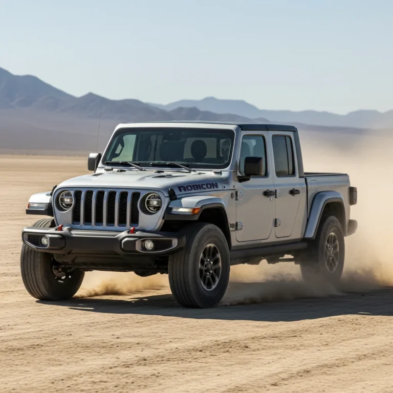 2026 Jeep Gladiator Rubicon 392 Final exterior - front three quarter view