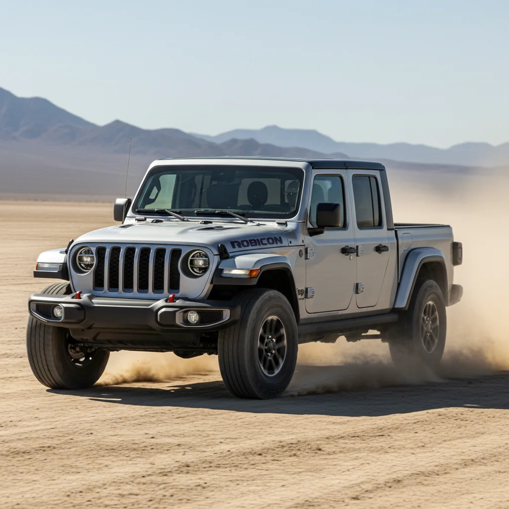 2026 Jeep Gladiator Rubicon 392 Final exterior - front three quarter view