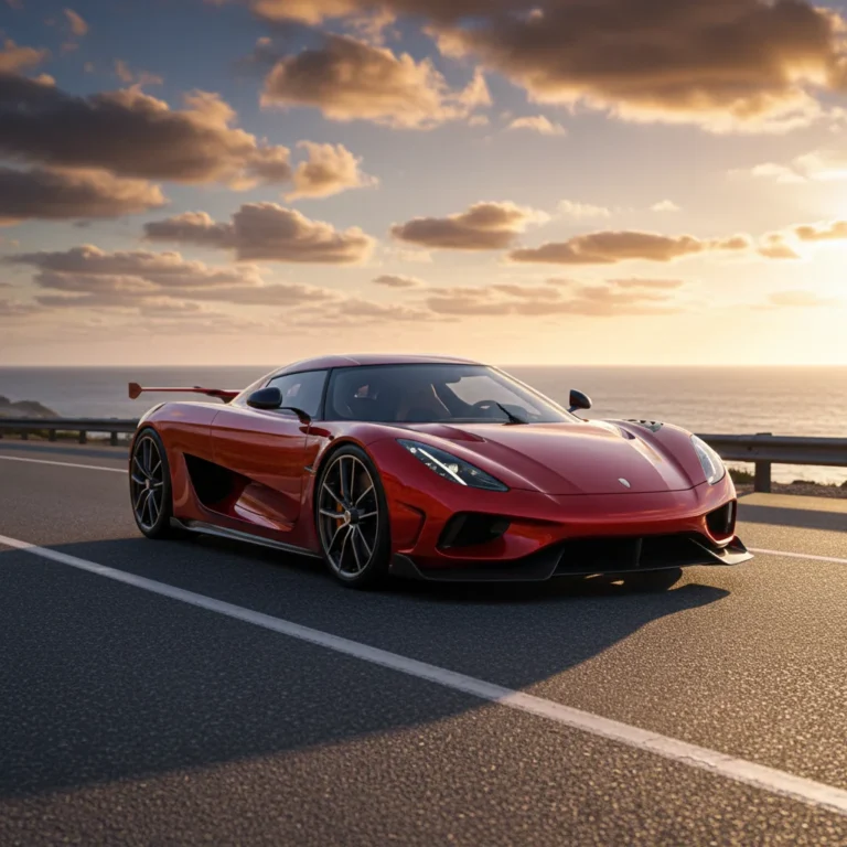2027 Koenigsegg Gemera Evo exterior - front three quarter view