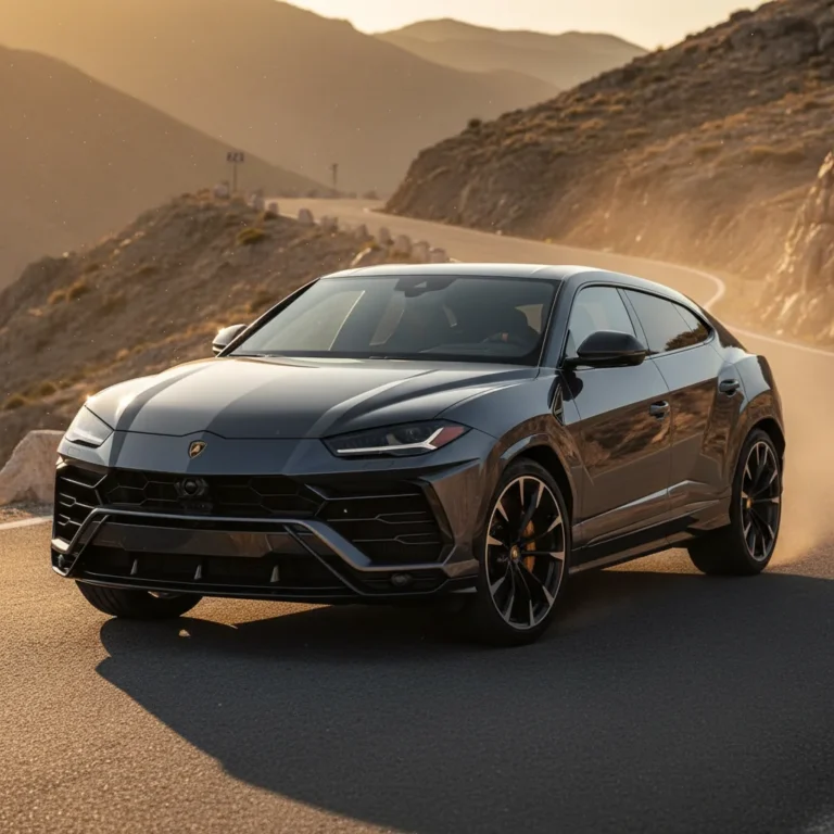 2027 Lamborghini Urus SE Performante exterior - front three quarter view