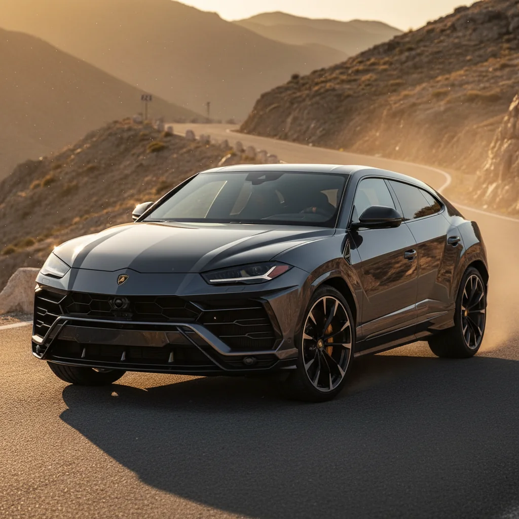 2027 Lamborghini Urus SE Performante exterior - front three quarter view