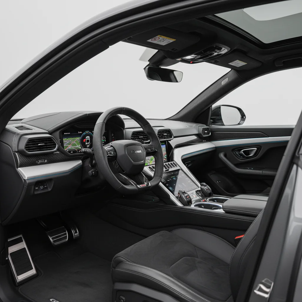 2027 Lamborghini Urus SE Performante interior - dashboard and cockpit view