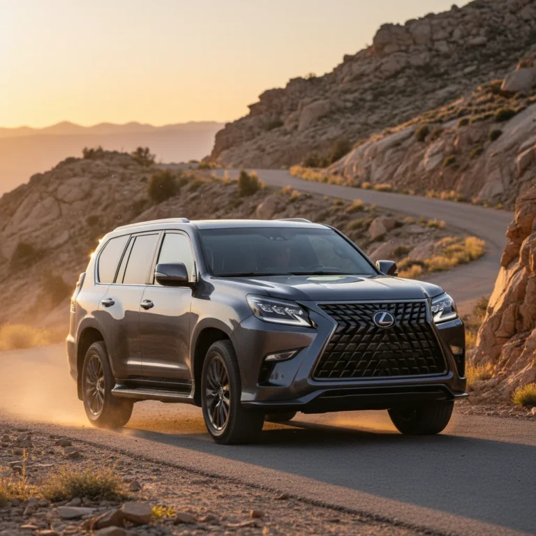 2027 Lexus GX 550 F Sport Pro exterior - front three quarter view