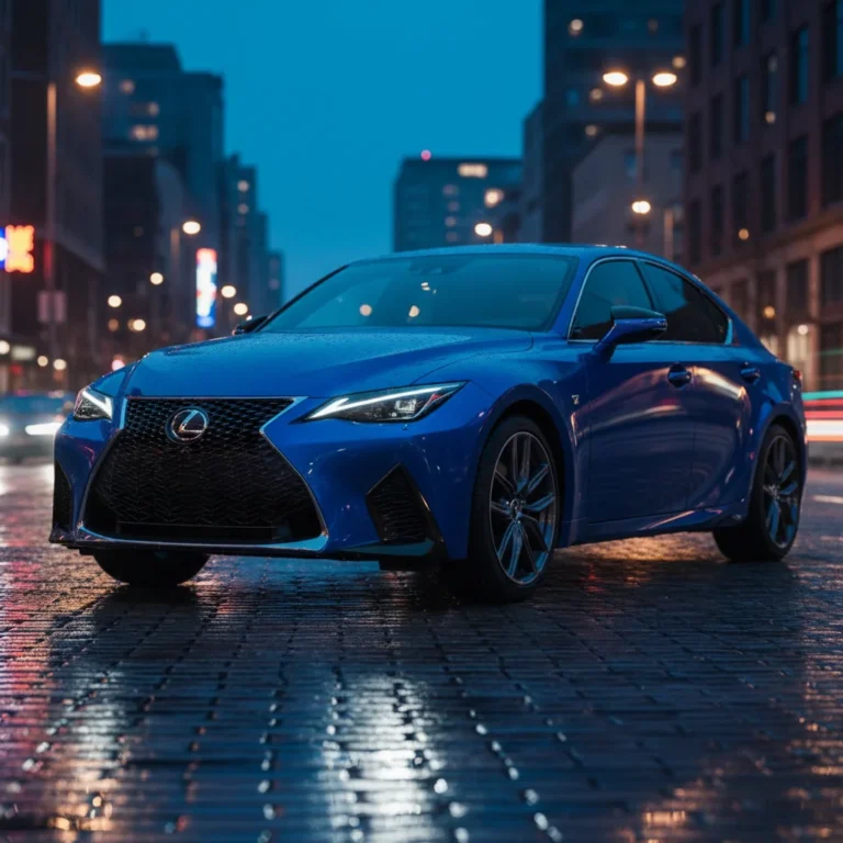 2027 Lexus IS 500 F Sport Pro exterior - front three quarter view