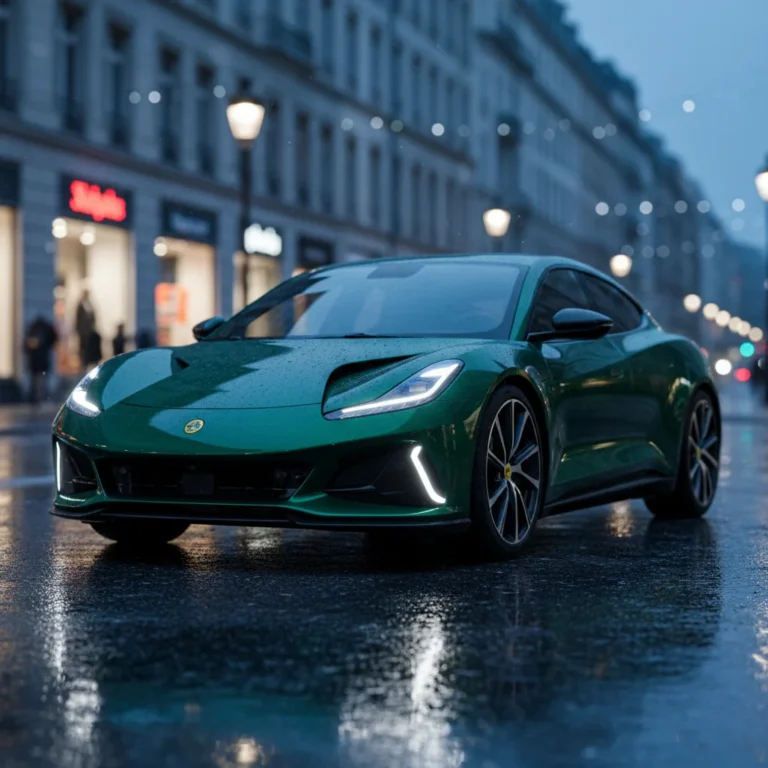 2026 Lotus Emeya R exterior - front three quarter view