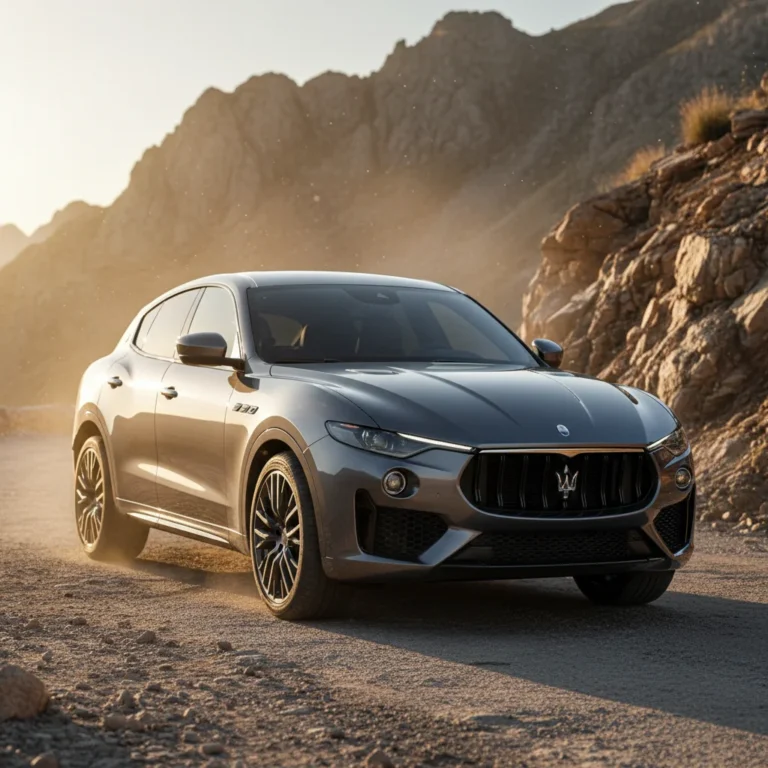 2027 Maserati Grecale Trofeo X exterior - front three quarter view
