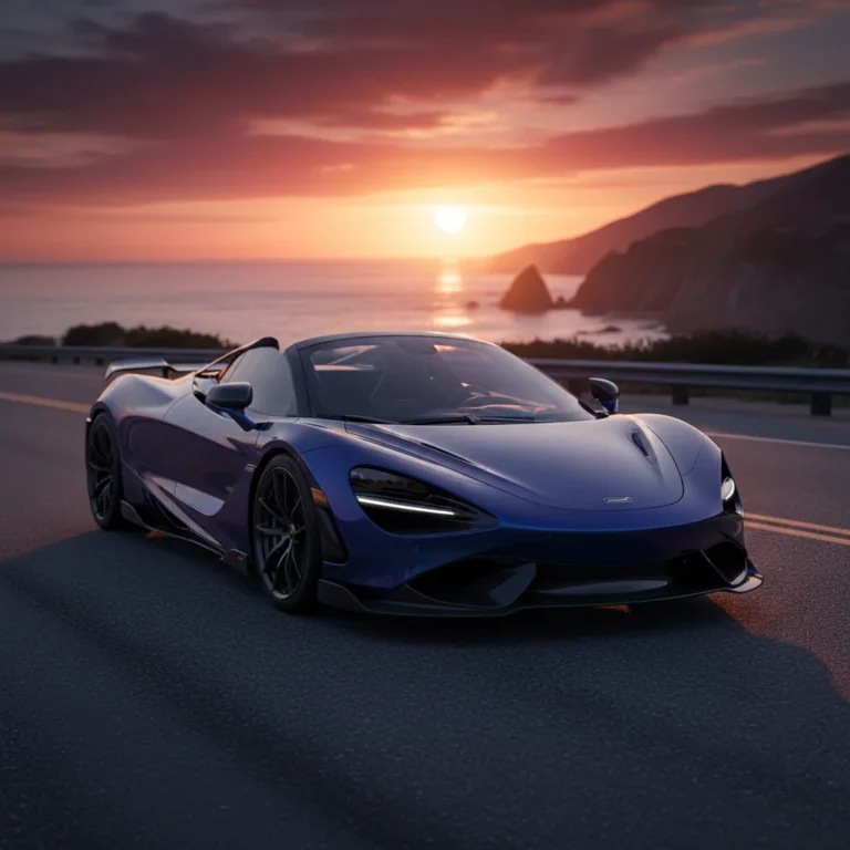 2027 McLaren 750S Spider X exterior - front three quarter view