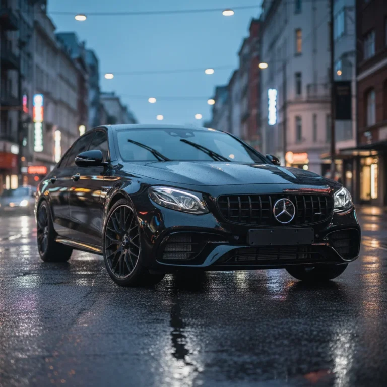 2026 Mercedes-AMG E63 S Final Edition exterior - front three quarter view