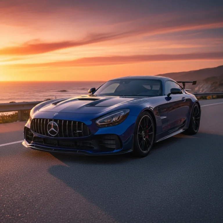 2027 Mercedes-AMG GT Black Series II exterior - front three quarter view