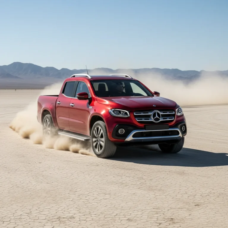 2028 Mercedes-Benz X-Class AMG exterior - front three quarter view