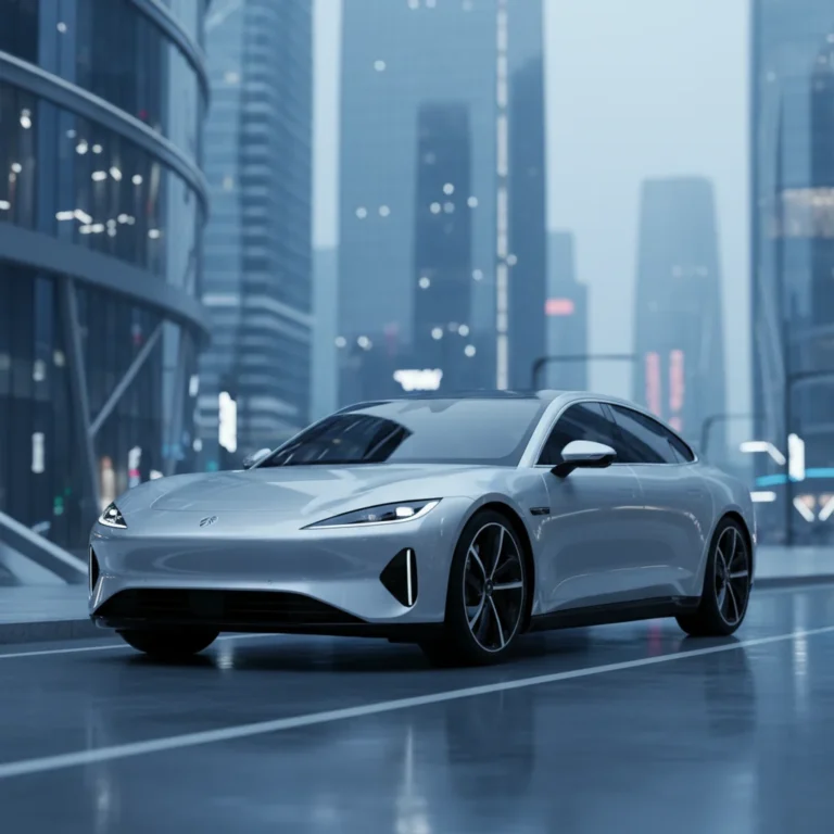 2027 NIO ET9 Performance exterior - front three quarter view