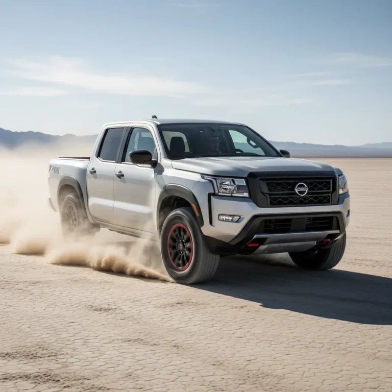 2027 Nissan Frontier Pro-4X Nismo exterior - front three quarter view