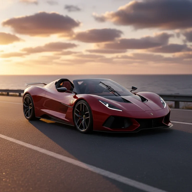 2027 Pagani Utopia Roadster exterior - front three quarter view