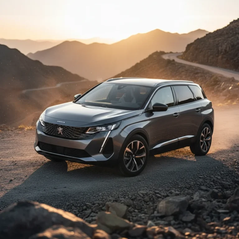 2027 Peugeot 5008 GT R exterior - front three quarter view