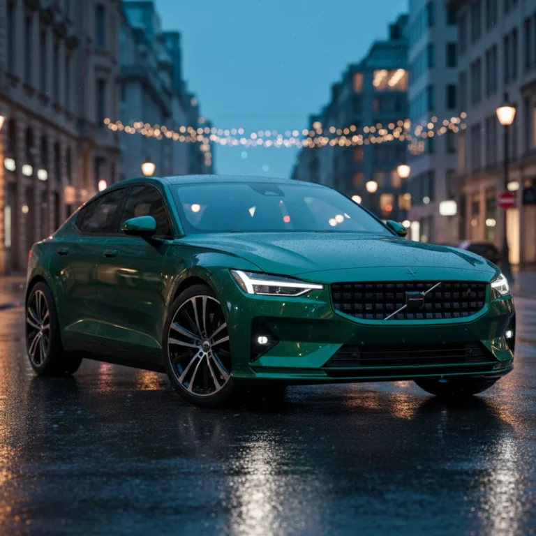 2026 Polestar 5 exterior - front three quarter view