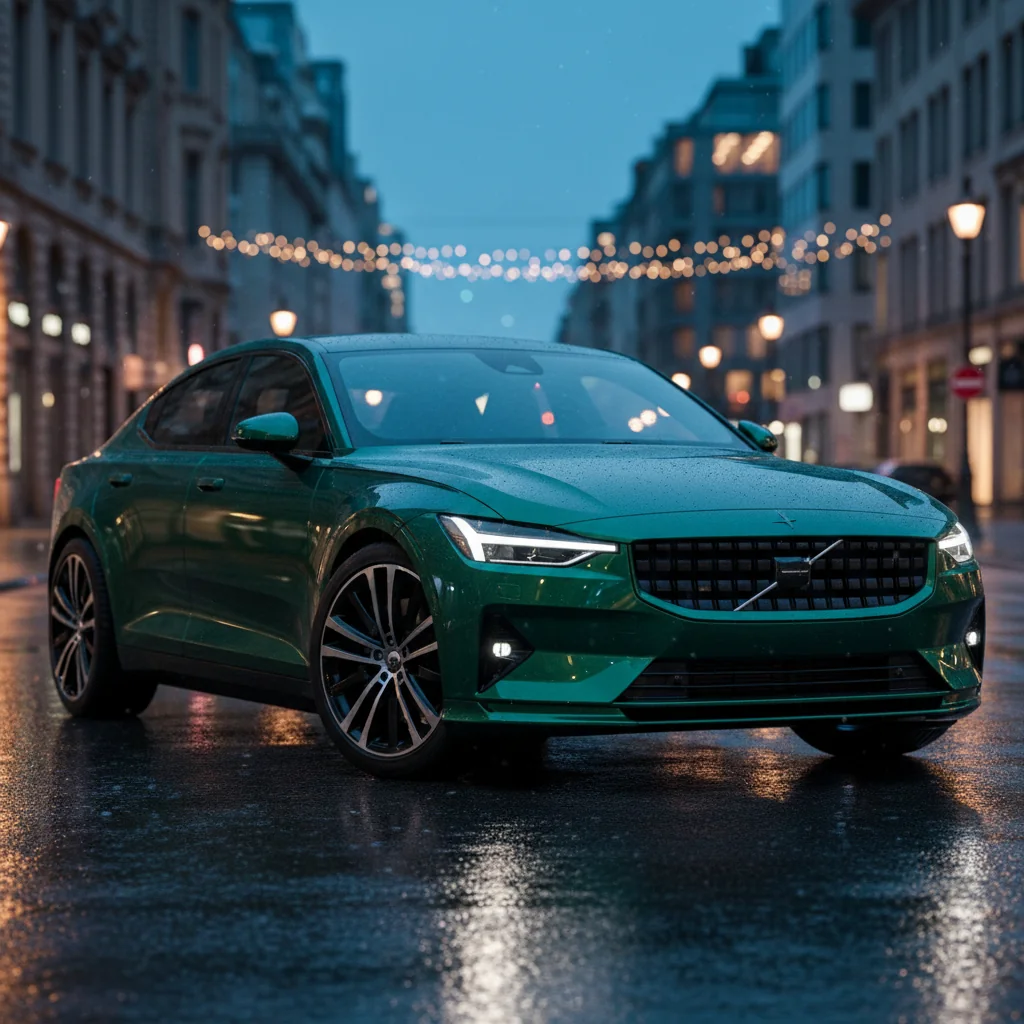 2026 Polestar 5 exterior - front three quarter view
