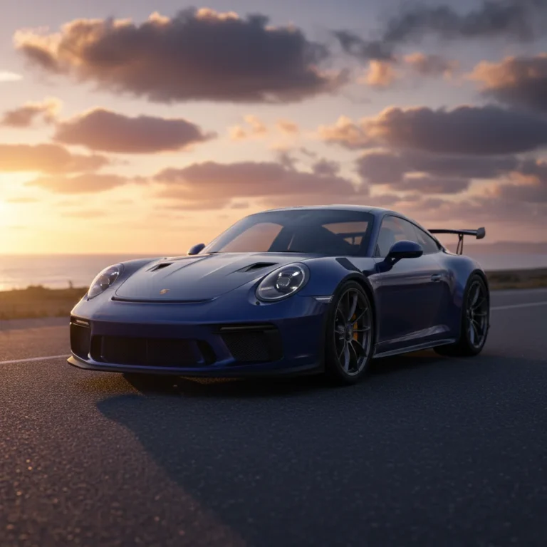 2027 Porsche 911 GT3 RS Touring exterior - front three quarter view