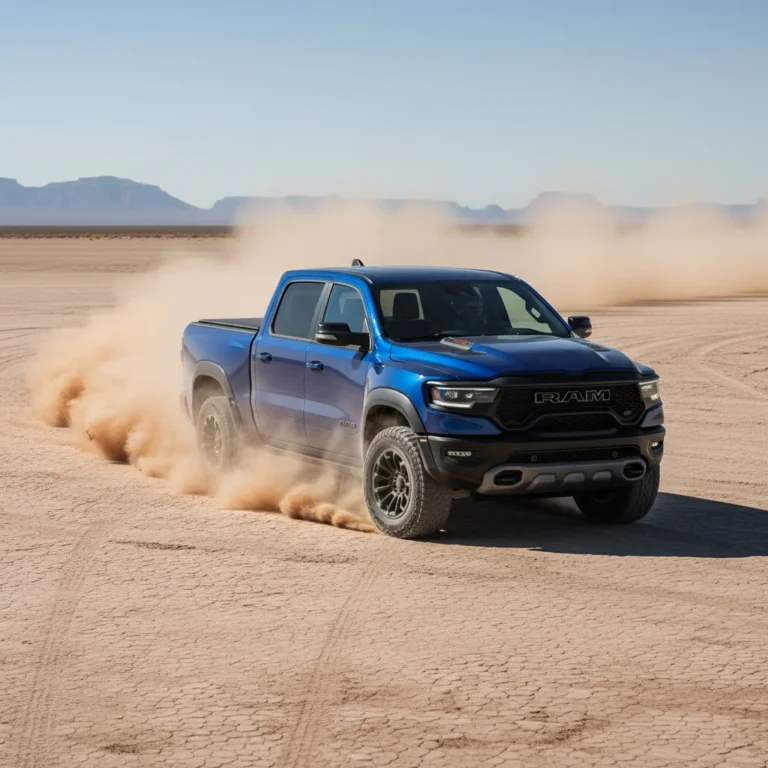 2027 RAM 1500 TRX Redeye exterior - front three quarter view
