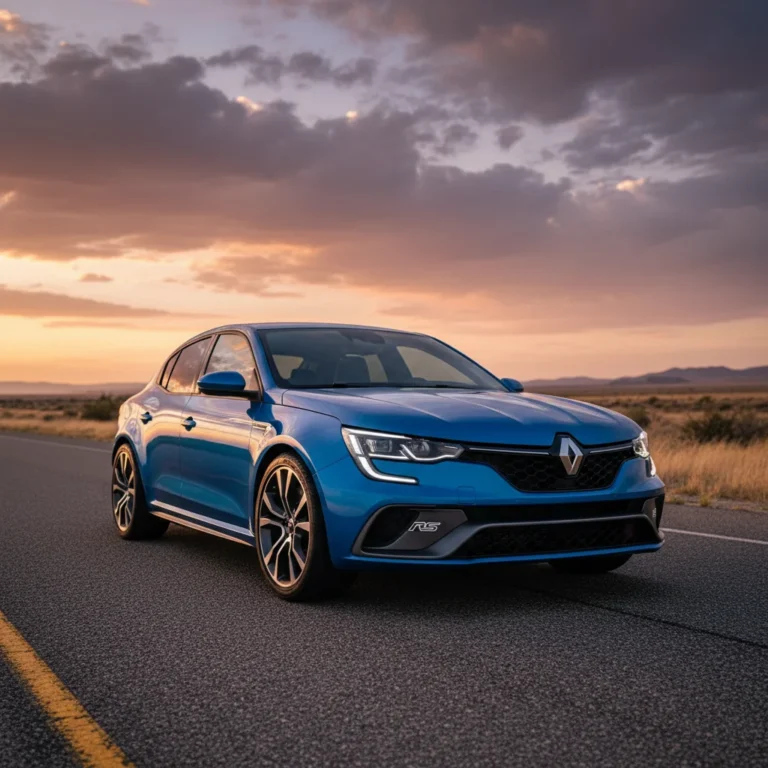 2027 Renault 19 RS 2027 exterior - front three quarter view